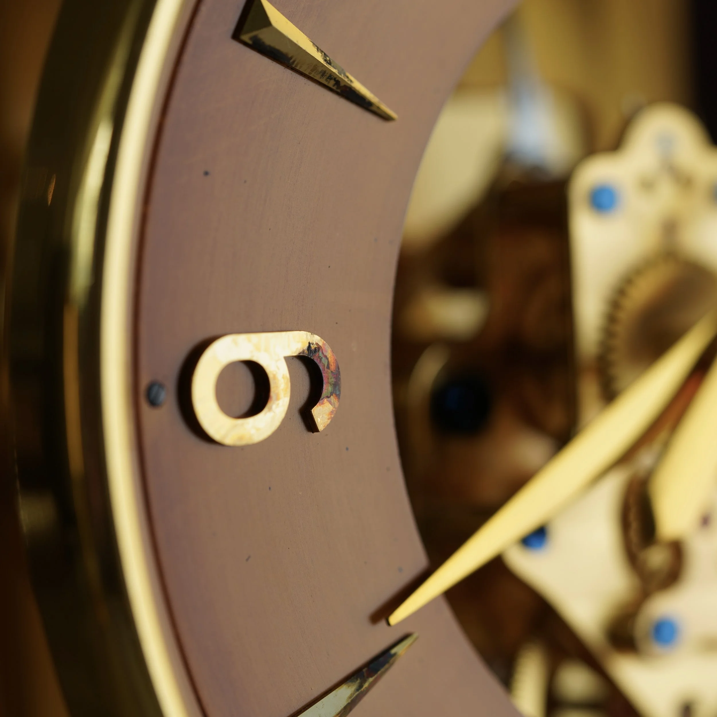 Jaeger-LeCoultre Atmos Clock Retailed by Türler